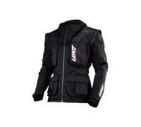 Leatt 5.5 Enduro S23, textile jacket 4XL Black