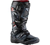 Leatt Moto 5.5 Flexlock Enduro Motocross Boots, black-grey, size 40 41 for Men