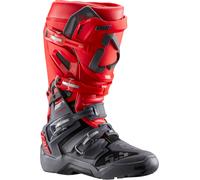 Leatt Moto 5.5 Flexlock Enduro Motocross Boots, red, size 44 45 for Men