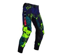 Leatt 5.5 I.K.S S24 Jungle, textile jacket XL Black/Green/Blue