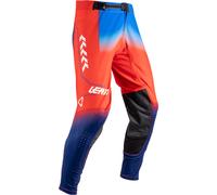 Leatt Moto 5.5 I.K.S V26 Motocross Pants, red-blue, size M for Men