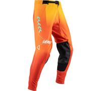 Leatt Moto 5.5 I.K.S V26 Motocross Pants, yellow-orange, size S for Men