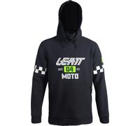 Leatt Moto 5.5 ThermaFlow Motocross Hoodie, black, size M