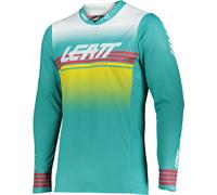 Leatt Moto 5.5 Ultraweld Classic Motocross Jersey, blue, size XL for Men