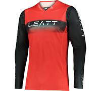 Leatt Moto 5.5 Ultraweld Digital Motocross Jersey, red, size XL for Men