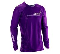 Leatt Moto 5.5 UltraWeld V26 Motocross Jersey, purple, size S for Men
