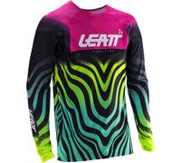 Leatt Moto 5.5 UltraWeld V26 Motocross Jersey, black-multicolored, size M for Men