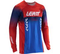 Leatt Moto 5.5 UltraWeld V26 Motocross Jersey, red-blue, size M for Men