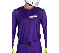 Leatt Moto 5.5 UltraWeld V26 MX Jersey PurpleM Purple