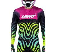 Leatt Moto 5.5 UltraWeld V26 MX Jersey Tiger PinkS Tiger Pink