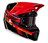 Leatt Moto 7.5 V26 MX Helmet Red