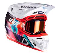 LEATT LEATT - Helmet Kit Moto 8.5 Royal Blue / Red 2026 S