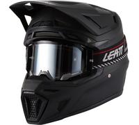 Leatt 8.5 V.27 MX Helmet Kit with Velocity 5.5 goggles Satin BlackXL Satin Black