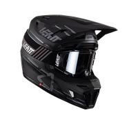 Leatt 9.5 Carbon S23, cross helmet L Black/Black