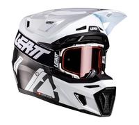 Leatt 9.5 Carbon V26, motocross helmet XS Carbon/Black/White