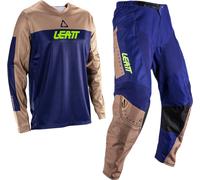 Leatt Moto Ride Kit 3.5 V26 Motocross Jersey and Pants Set, brown, size M for Men
