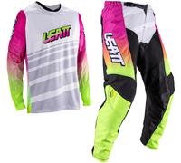 Leatt Moto Ride Kit 3.5 V26 Youth Motocross Jersey and Pants Set, size S