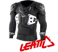 Leatt Motocross & Enduro Body Protector 4.5 Pro Black - BLACK FRIDAY DEAL - L/XL