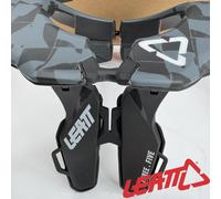 Leatt Motocross Neck Brace Leatt 3.5 Brace Battleship Grey MX & Enduro Size S/M
