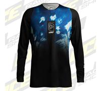 LEATT MOTOCROSS SHIRT JERSEY MOTO MX TOP 4.5 LITE WOMEN AI BLACK