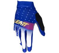 Leatt MTB 1.0 GripR Junior Long Finger Gloves Ultra Blue