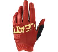 Leatt MTB 1.0 GripR Ladies Bicycle Gloves, red, size S for Women