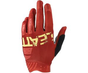 Leatt MTB 1.0 GripR Ladies Bicycle Gloves, red, size S for Women