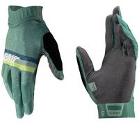 Leatt MTB 1.0 GripR Womens Long Finger Cycling Gloves Lagoon