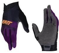 Leatt MTB 1.0 GripR Womens Long Finger Gloves Purple