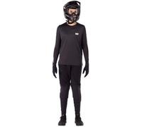 Leatt MTB 1.0 Junior Cycling Jersey & Trousers Ride Kit Black