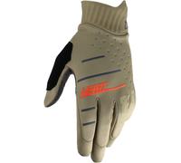 Leatt MTB 2.0 SubZero Bicycle Gloves, beige, size S