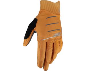 Leatt MTB 2.0 Windblock Bicycle Gloves, brown, size S for Men