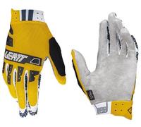Leatt MTB 2.0 X-Flow Long Finger Gloves Gold