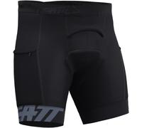 Leatt MTB 3.0 Bicycle Functional Shorts, black, size XL