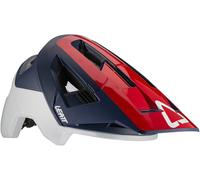 Leatt MTB 4.0 All Mountain Bicycle Helmet, red, size S (51-55)