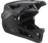 Leatt MTB 4.0 Enduro Downhill helmet, black, size S for Men