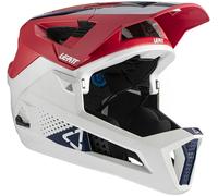 Leatt MTB 4.0 Enduro Downhill helmet, red, size S for Men