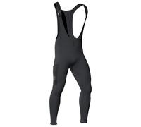 Leatt - MTB 4.0 Thermaflow Bib Long - Cycling bottoms size S, grey/black