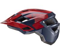 Leatt MTB All Mountain 1.0 Kids Bicycle Helmet, red, One size