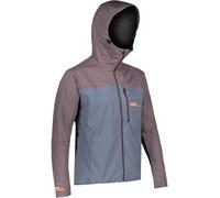Leatt MTB All Mountain 2.0 Bicycle Jacket, grey-purple, size M for Men
