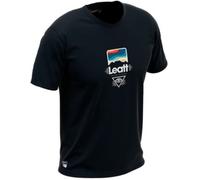 Leatt MTB All Mountain 2.0 Junior Short Sleeve Jersey Black