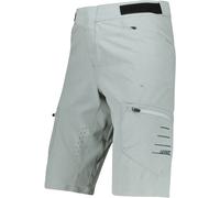 Leatt MTB All Mountain 2.0 Kids Bicycle Shorts, grey, size L