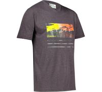Leatt MTB All Mountain 2.0 Short Sleeve Bicycle Jersey, violet, size S