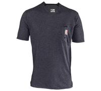 Leatt - MTB All Mountain 2.0 Short Sleeve Jersey - Cycling jersey size S, grey