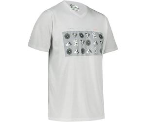 Leatt MTB All Mountain 2.0 Symbol Short Kids Bicycle Jersey, grey, size L