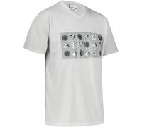 Leatt MTB All Mountain 2.0 Symbol Short Kids Bicycle Jersey, grey, size S