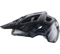 Leatt MTB All Mountain 3.0 Camo Bicycle Helmet, black, size L (59-63)