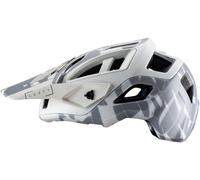 Leatt MTB All Mountain 3.0 Camo Bicycle Helmet, white, size M for Men