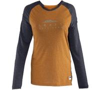 Leatt MTB All Mountain 3.0 Womens Long Sleeve Jersey Peanut
