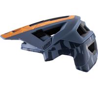 Leatt MTB All Mountain 4.0 Bicycle Helmet, grey/orange, size L (59-63)